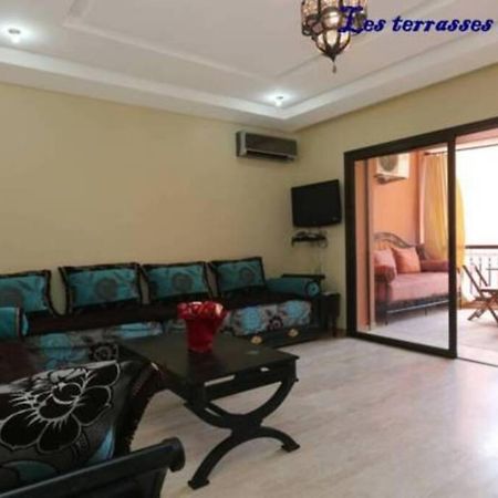 Apartmán Les Terrasses De Gueliz Marakéš Exteriér fotografie