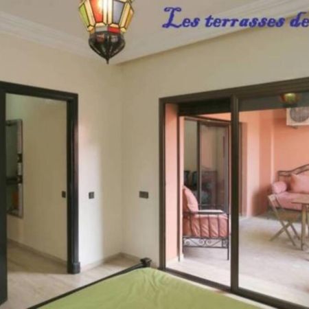 Apartmán Les Terrasses De Gueliz Marakéš Exteriér fotografie