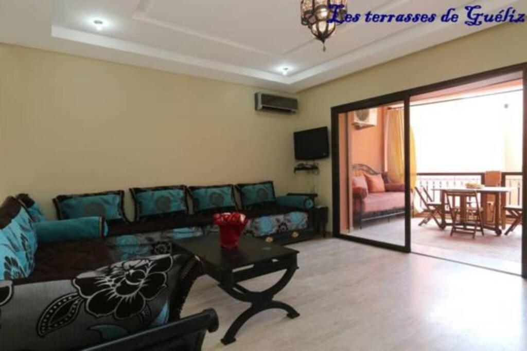 Apartmán Les Terrasses De Gueliz Marakéš Exteriér fotografie
