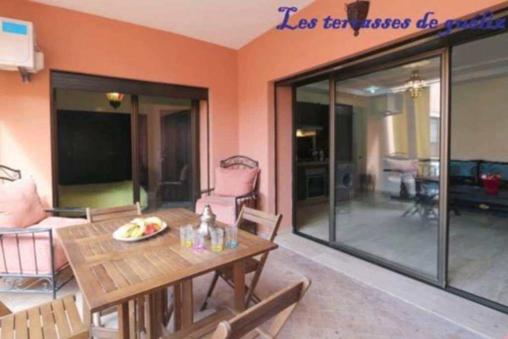 Apartmán Les Terrasses De Gueliz Marakéš Exteriér fotografie