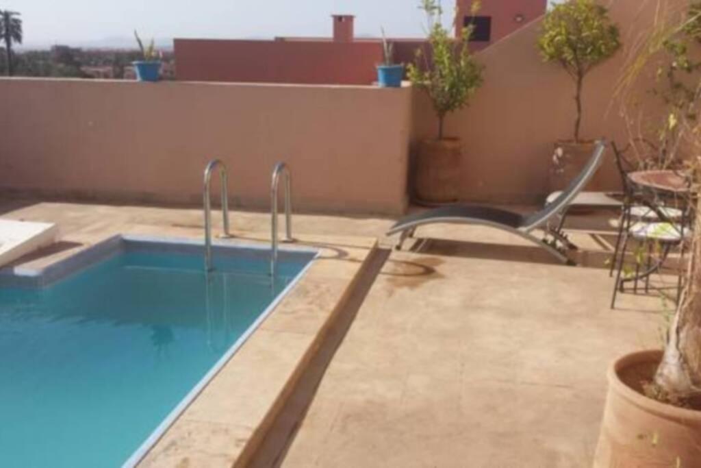 Apartmán Les Terrasses De Gueliz Marakéš Exteriér fotografie
