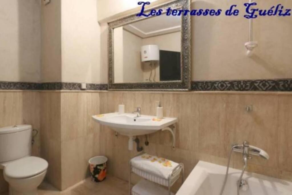 Apartmán Les Terrasses De Gueliz Marakéš Exteriér fotografie