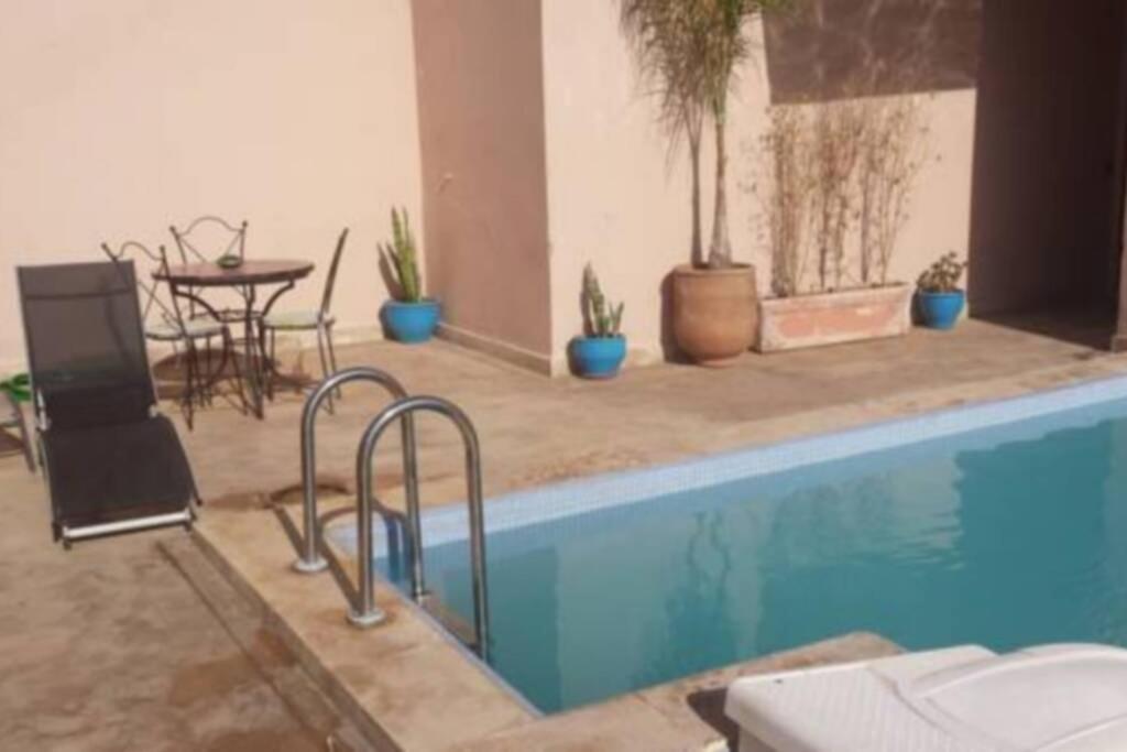 Apartmán Les Terrasses De Gueliz Marakéš Exteriér fotografie
