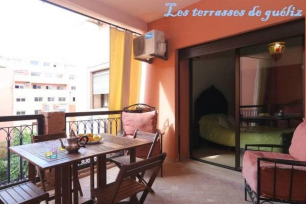 Apartmán Les Terrasses De Gueliz Marakéš Exteriér fotografie